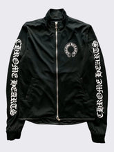 Load image into Gallery viewer, Chrome Hearts Track Jacket Black
