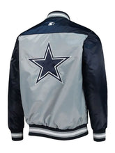 Load image into Gallery viewer, Dallas Cowboys Bomber Jacket
