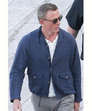 Load image into Gallery viewer, No time to Die James bond Cotton Jacket
