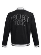 Load image into Gallery viewer, Project Rock Dwayne Johnson Cotton Black Jacket
