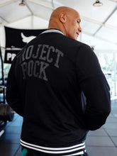 Load image into Gallery viewer, Project Rock Dwayne Johnson Cotton Black Jacket
