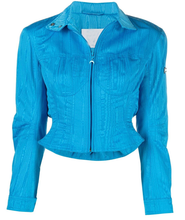 Load image into Gallery viewer, Emily in Paris  Emily Cooper Blue Jacket
