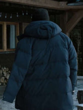 Load image into Gallery viewer, Extraction 2 Chris Hemsworth Black Puffer Parachute Jacket
