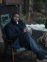 Load image into Gallery viewer, Alcott Black Extraction 2 Idris Elba Wool Trench Coat

