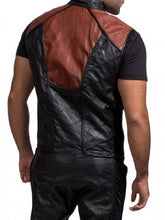 Load image into Gallery viewer, Farscape John Crichton Leather Vest
