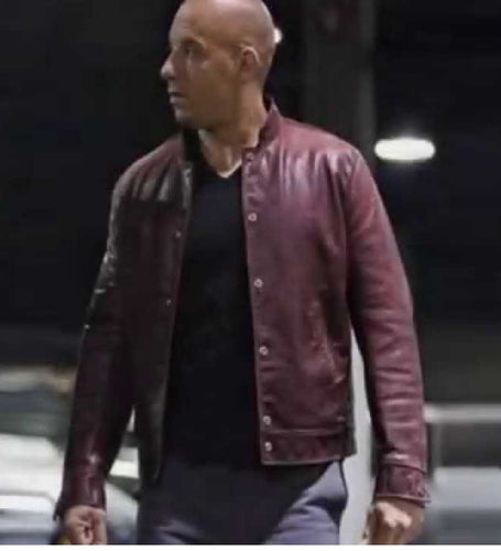 Fast And Furious Vin Diesel Red Jacket