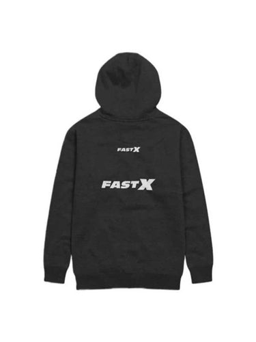 Fast And Furious X 2023 Black Hooded Jacket