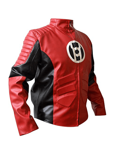 Guy Gardner’s Green Lantern Red Leather Jacket