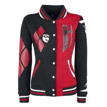 Load image into Gallery viewer, Margot Robbie Suicide Squad Harley Quinn Bomber Jacket
