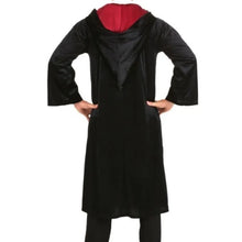 Load image into Gallery viewer, Harry Potter Black Robe Halloween Costume
