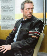 Load image into Gallery viewer, House M.D. Gregory House Motorcycle Jacket
