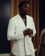 Load image into Gallery viewer, House Party 2023 Tosin Cole White Blazer
