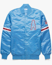 Load image into Gallery viewer, Houston Oilers Bomber Jacket
