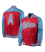 Load image into Gallery viewer, Houston Oilers Letterman Jacket
