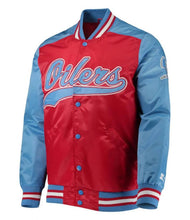 Load image into Gallery viewer, Houston Oilers Letterman Jacket
