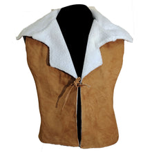 Load image into Gallery viewer, A Fistful of Dollars Clint Eastwood Leather Vest

