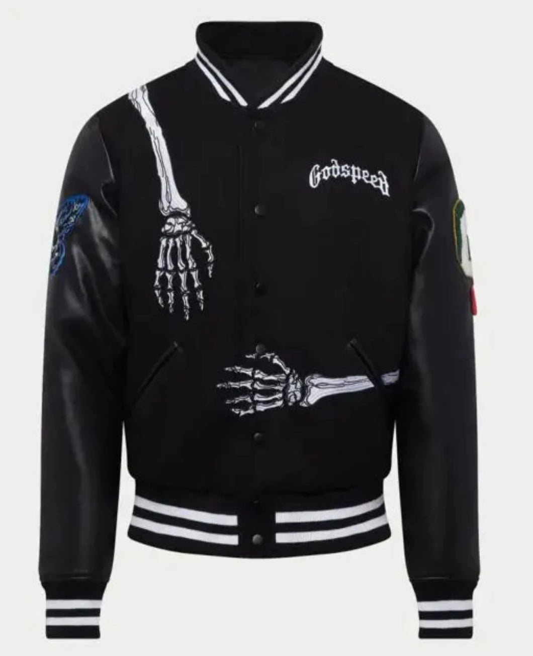 Rod Godspeed Black Varsity Jacket