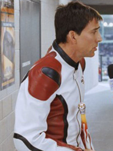 Ghost Rider Nicolas Cage Biker Leather Jacket