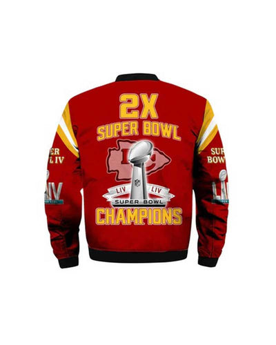 Kansas City Chiefs Super Bowl Champions Jacket