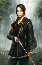 Load image into Gallery viewer, Katniss Everdeen Arena The Hunger Games Jacket
