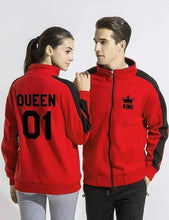 Load image into Gallery viewer, King and Queen Couple Matching Jacket
