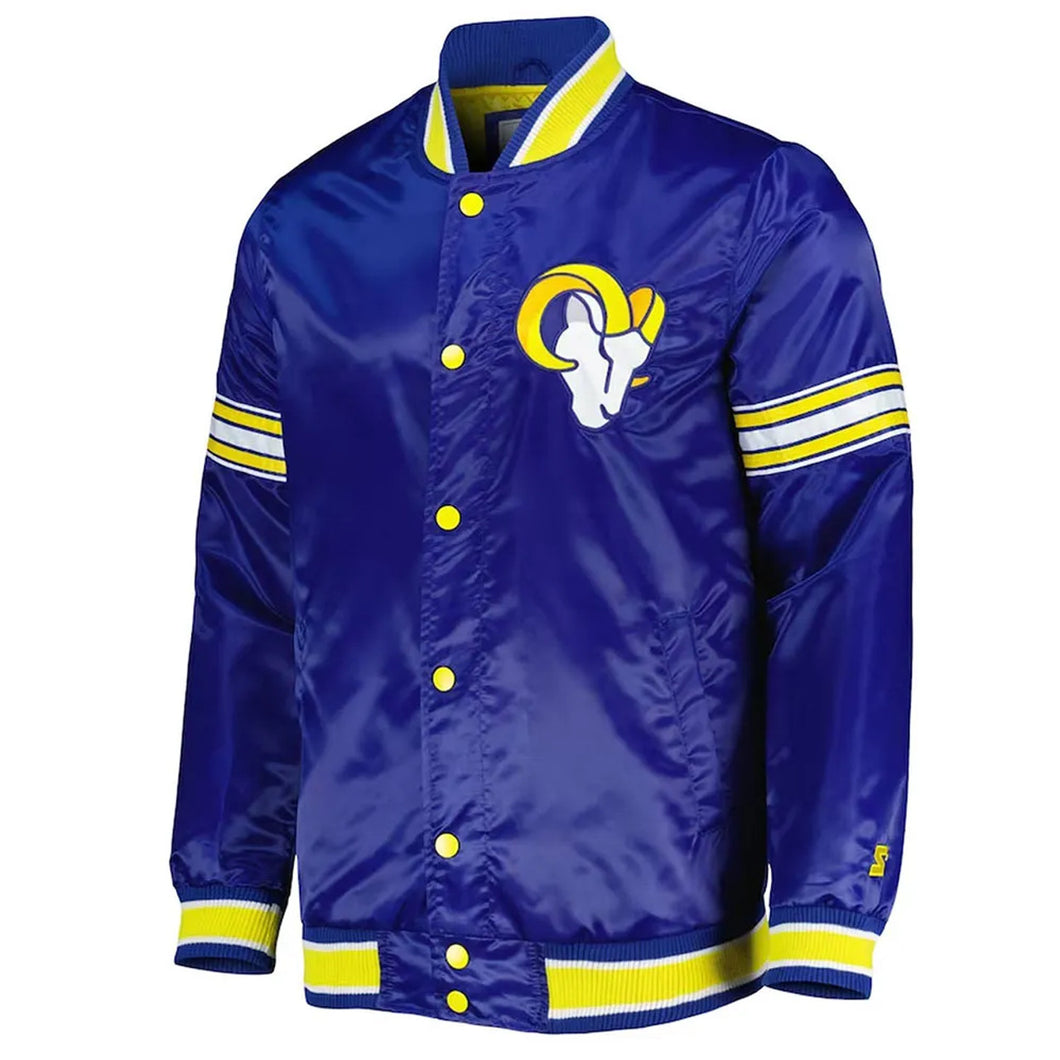 LA Rams Windbreaker Jacket