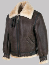 Load image into Gallery viewer, Leon Kennedy Resident Evil 4 Leather Jacket
