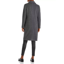 Load image into Gallery viewer, Womens Medium Grey Trench Coat
