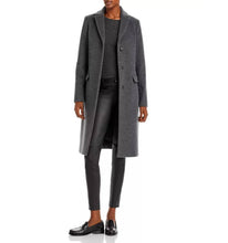 Load image into Gallery viewer, Womens Medium Grey Trench Coat
