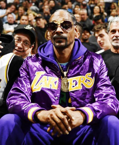Los Angeles Lakers Snoop Dogg Jacket