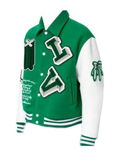Load image into Gallery viewer, Louis-Vuitton-Green-Jacket
