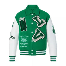 Load image into Gallery viewer, Louis Vuitton Varsity Leather Jacket
