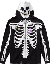 Load image into Gallery viewer, Halloween Lrg Dead Serious Hoodie
