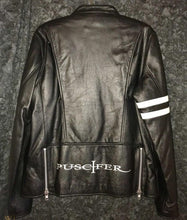 Load image into Gallery viewer, Puscifer Maynard James Keenan Black Leather Jacket
