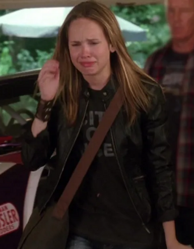 Mean Girls 2 Meaghan Martin Black Leather Jacket