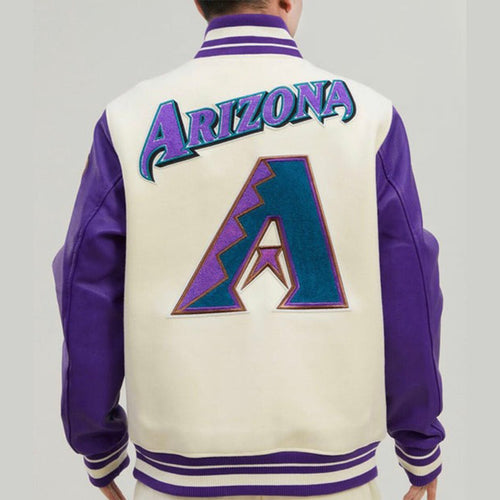 Arizona Diamondbacks Varsity Jacket