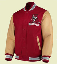 Load image into Gallery viewer, Alabama Crimson Tide Red Varsity Jacket
