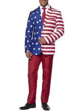Load image into Gallery viewer, New Men’s American Flag Suit
