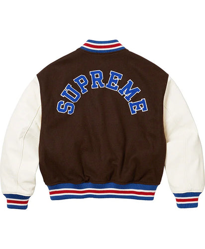 Supreme Tiger Varsity Jacket