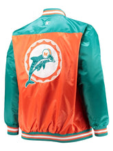 Load image into Gallery viewer, Miami Dolphins Letterman Jacket
