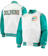 Load image into Gallery viewer, Miami Dolphins Starter Jacket
