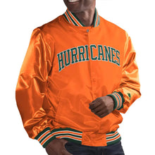 Load image into Gallery viewer, Miami Hurricanes Starter Jacket
