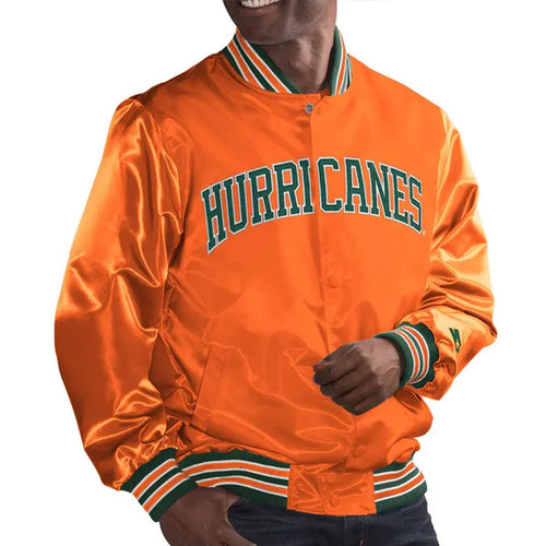 Miami Hurricanes Starter Jacket
