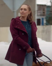 Load image into Gallery viewer, My Christmas Guide 2023 Amber Marshall Wool Coat
