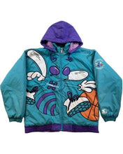 Load image into Gallery viewer, J. Cole NBA All Star Halftime Charlotte Hornets Jacket
