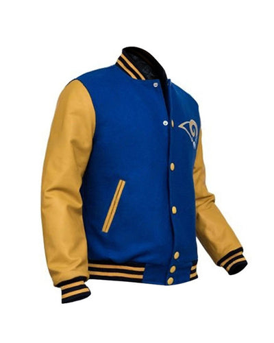 NFL Los Angeles Rams Varsity Wool Jacket