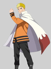 Load image into Gallery viewer, 7th Hokage Naruto Uzumaki Orange Jacket
