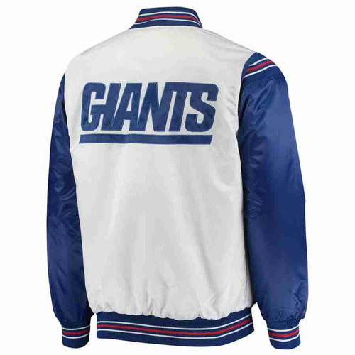 New York Giants White Jacket