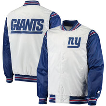 Load image into Gallery viewer, New York Giants White Jacket
