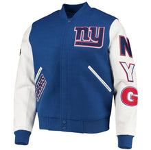 Load image into Gallery viewer, New York Giants Varsity Jacket
